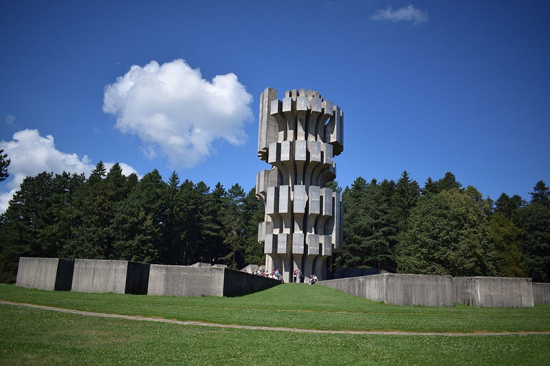 Monumento a la revolución. Wikimedia Commons